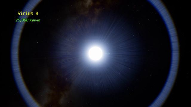 Space Engine - Sirius star