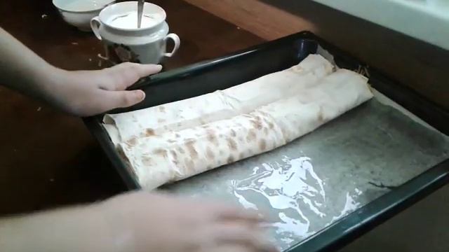 Готовим тыквеный пирог.