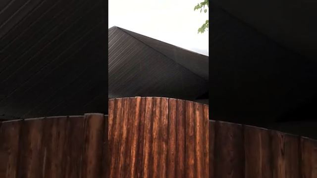 Установка Навеса в СНТ 