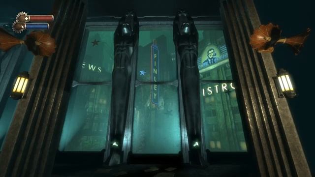 Bioshock Underwater Tunnels Ambience With Big Daddys And Music ASMR.mp4