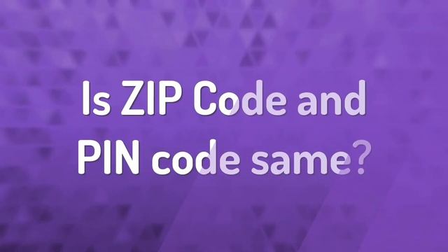 What ZIP Code Means?