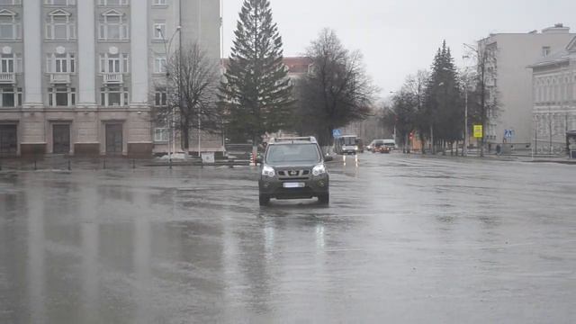 DRL(ДХО) ProBright в Nissan X-Trail T31 2012