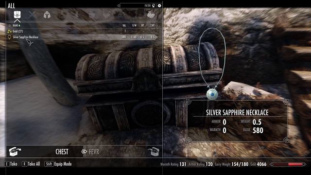 We Take On A Powerful Necromancer! - Let's Play Skyrim (Survival, Legendary Difficulty) #7