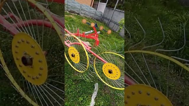 В наличии Грабли ворошилки D-pol, Ekiw