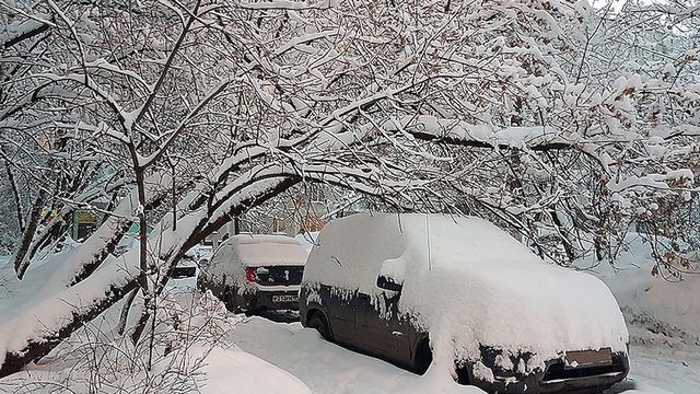 Я узнала, этих двоих бoмжей, которые вытолкали мое авто с сугроба – мои мама и отчим