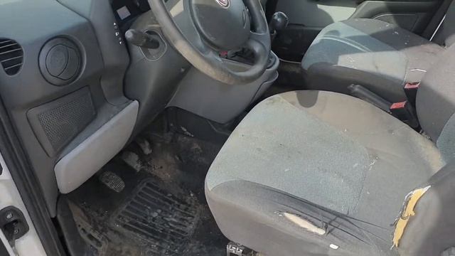 Used 2009 - Fiat Doblo Multijet For Sale In Auction | Used Commercial Vehicle | Equippo.com