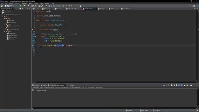 Java Beginners Game Development (6) - Adding Objects To The Level!
