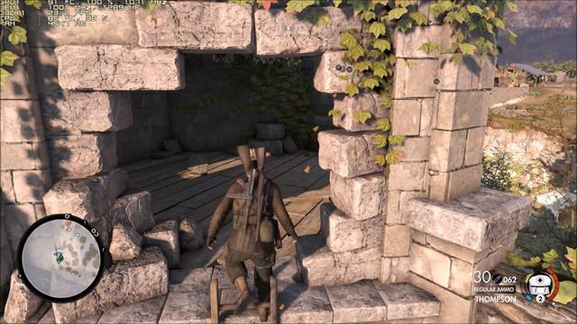 Sniper Elite 4 DirectX 11  Gameplay 1 ON GTX950M 4GB DDR3  i7 6500U HD 60FPS