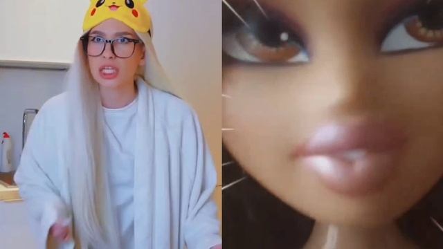 Смешное видео/Куклы Bratz Big Babyz #смешноевидео #bratz #rutube