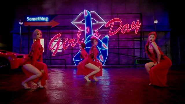 Girl's Day - 'Something' MV