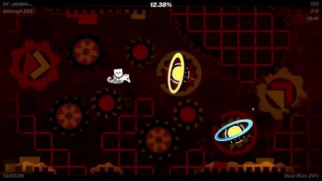 Сакупен Circles 26% | Geometry Dash