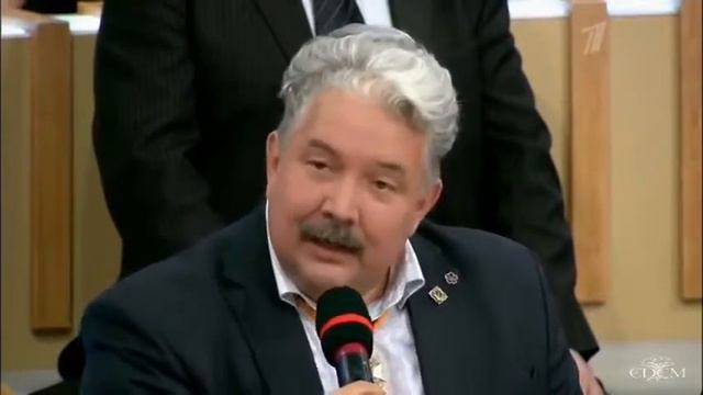 Время покажет с Петром Толстым 15 05 2015