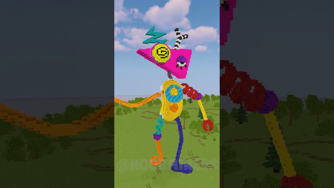 Amazing #digitalcircus  #minecraft #shorts