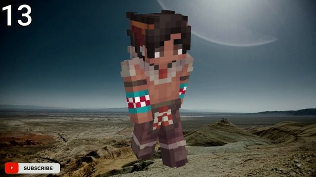 SKIN MINECRAFT BERPASANGAN (COUPLE SKINS)