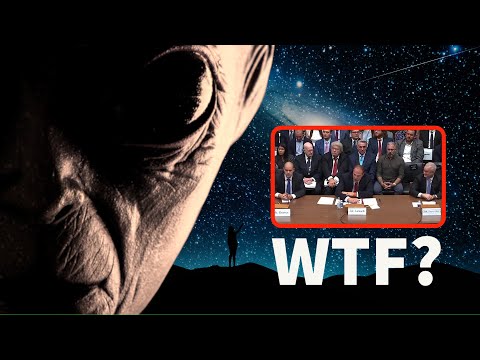 Congress Reveals Aliens & UFO's Are Among Us... But They're Not Telling You Everything...