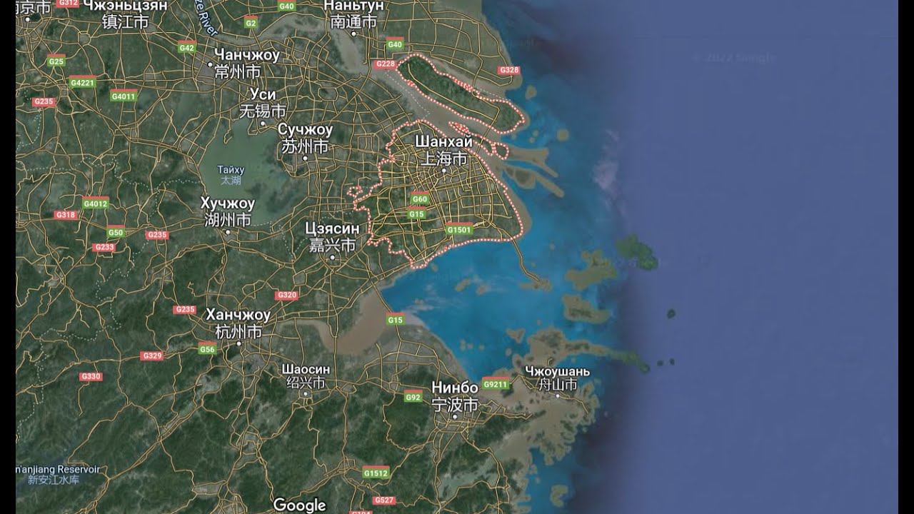 Китай. Шанхай 上海, Shànghǎi; у 上海. Морские будни.