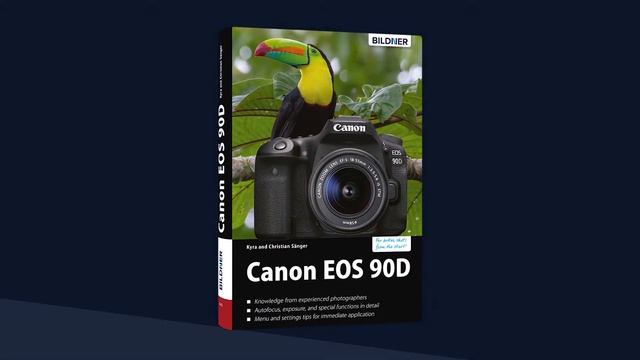 Canon EOS 90D - Master Your Camera - The BIG Professional Guide