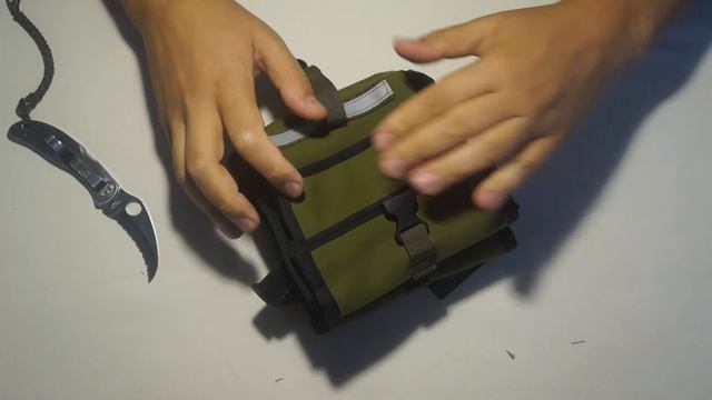 Велосумка на раму Roswheel. Bike Frame Bag Roswheel.