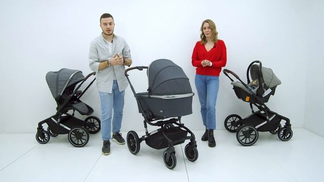 RANT BRILLIANT PU - коляска универсальная 3 в 1