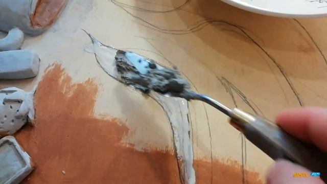 Подарок своими руками кофейному гурману. Барельеф.