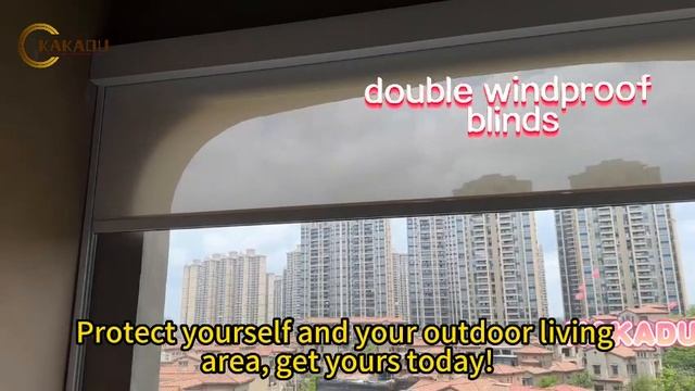 The Truth Behind Kakadu Aluminum Windproof Outdoor Blinds The Factory Direct Best Price