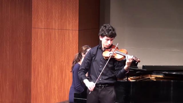 Tristan Siegel | Sibelius Violin Concerto In D Minor Op. 47 I. Allegro Moderato