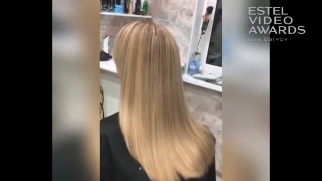 Новичкова Юлия. Вдохновение Блонд. г. Тихвин