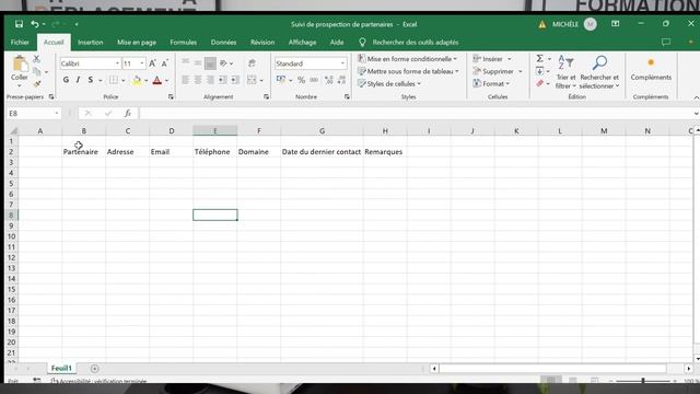 Créer Un Fichier De Prospection - Okba