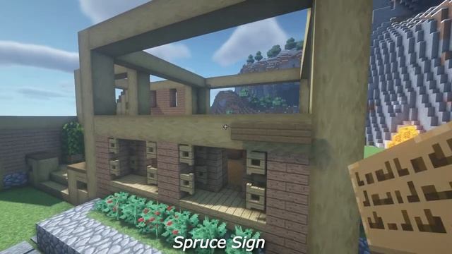 Minecraft: How To Build A Large Mansion House | Big Wooden House Tutorial