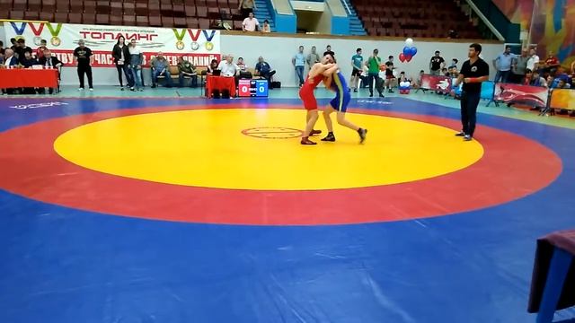 Хохлачёв Никита 3 схватка в 57 кг Таганрог