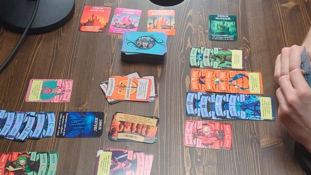 Играем в настольную игру Чумовые замки! Летсплей! Реванш!