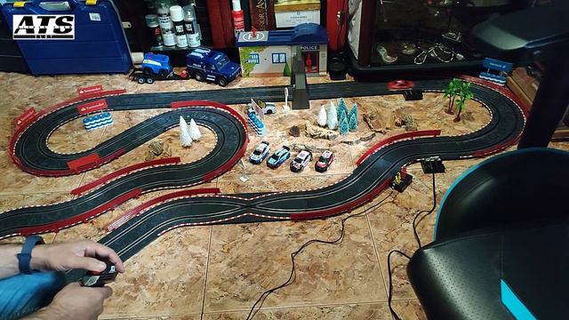 #CSC143 SLOT143 2023 3ª Semana (VIDEO 1) 🌼🌼🌼 - Peugeot 307 Carrera Go