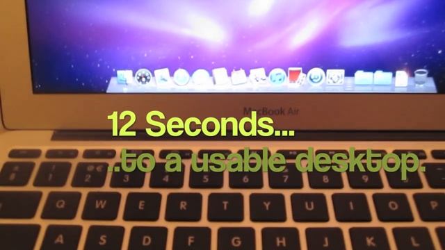 Macbook Air Startup & Shutdown