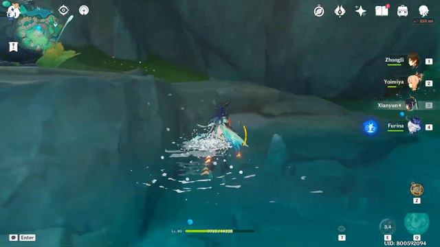 Chizhang Wall Spirit Carp Location
