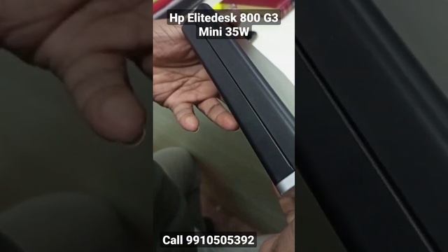 Hp Elitedesk 800 G3 Mini 35W #hp #dell #lenovo #gamingvideo #editing #darbhanga #bihar #appliances