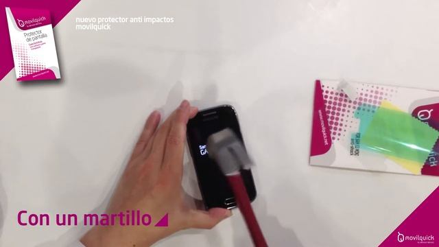 Protector De Pantalla Movilquick Care Ultra-Protection - Toma 2