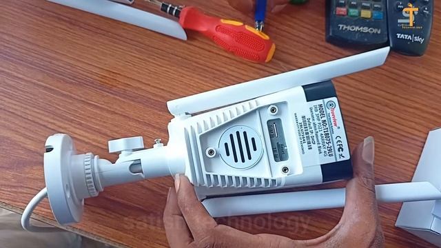 4G Sim Support CCTV Bullet Camera In Telugu