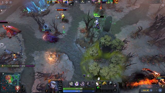 Дота 2 - Фармим жетоны