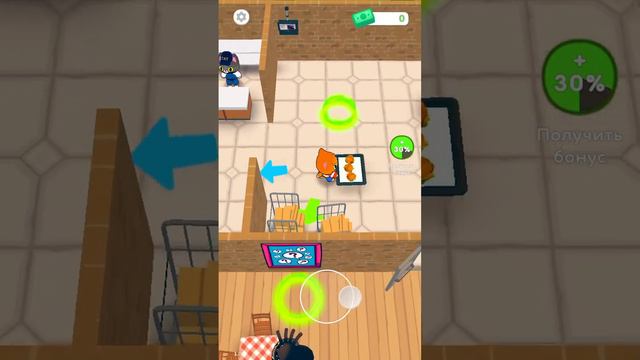 Играю в игру Симба кафе