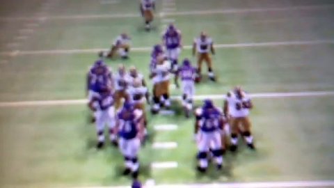 Madden NFL 11 PSP Gameplay