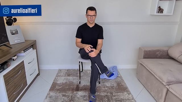 EXERCÍCIOS PARA DOR NO QUADRIL | Dor Nas Cadeiras | Nível 2 | Exercícios Para Idosos