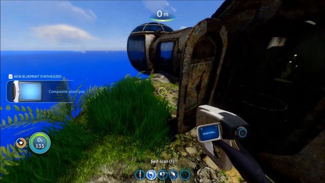 Subnautica Episode 4 Alien Floater Island!