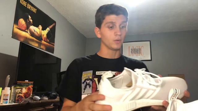 Unboxing My NMD R1 PrimeBlue Shoes!