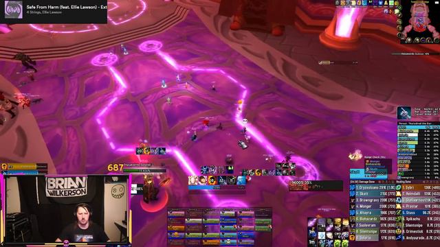 World Of Warcraft: Burning Crusade Classic Kael'Thas Kill Shadow Priest POV