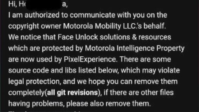 Let's Talk | Face Unlock Removed Android 10 Roms | Pixel Experience