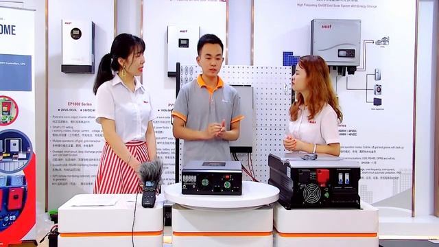 #MUST PV18 Series Solar Inverter Explainer Video (by: Merry & Vicky).