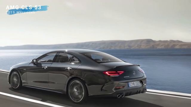 COMING SOON CAR 2019 Mercedes AMG CLS 53 - Exterioe Design & Preview