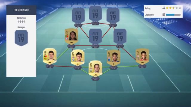 FIFA 19 (FUT 19) 30K Sweaty Hybrid Squad Builder !!!