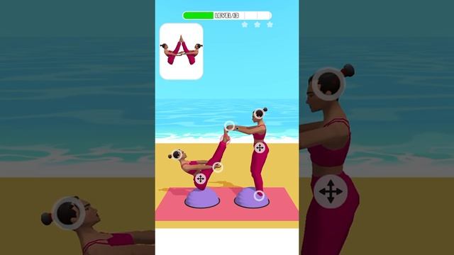 Couples Yoga Game - Gameplay (Android, Ios) Levels 13