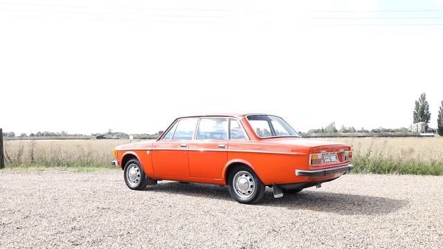 1973 Volvo 144 Saloon